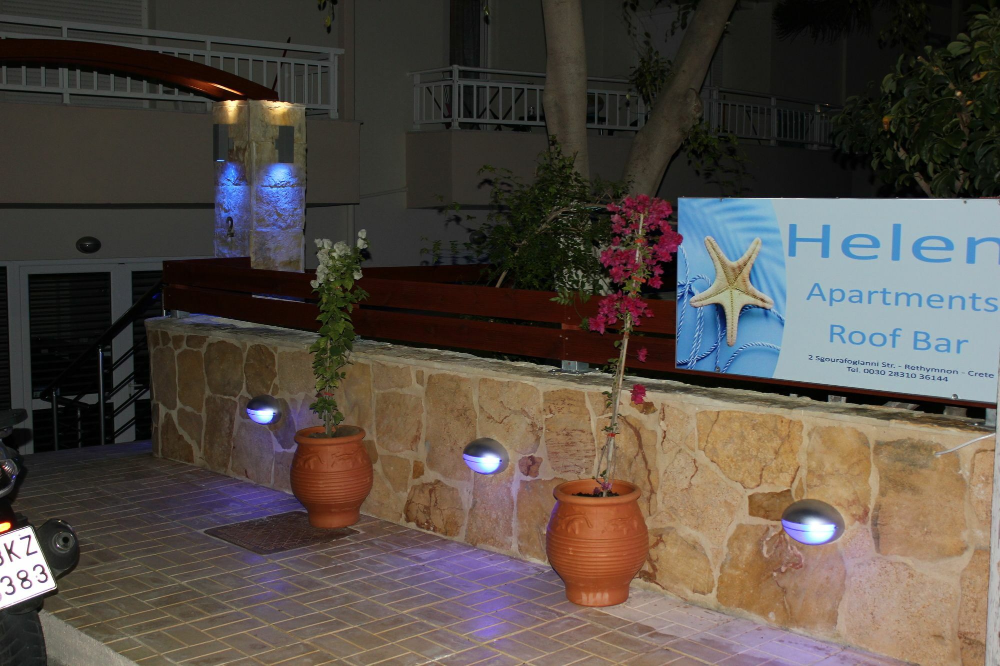Helen Apartments Rétino Exterior foto