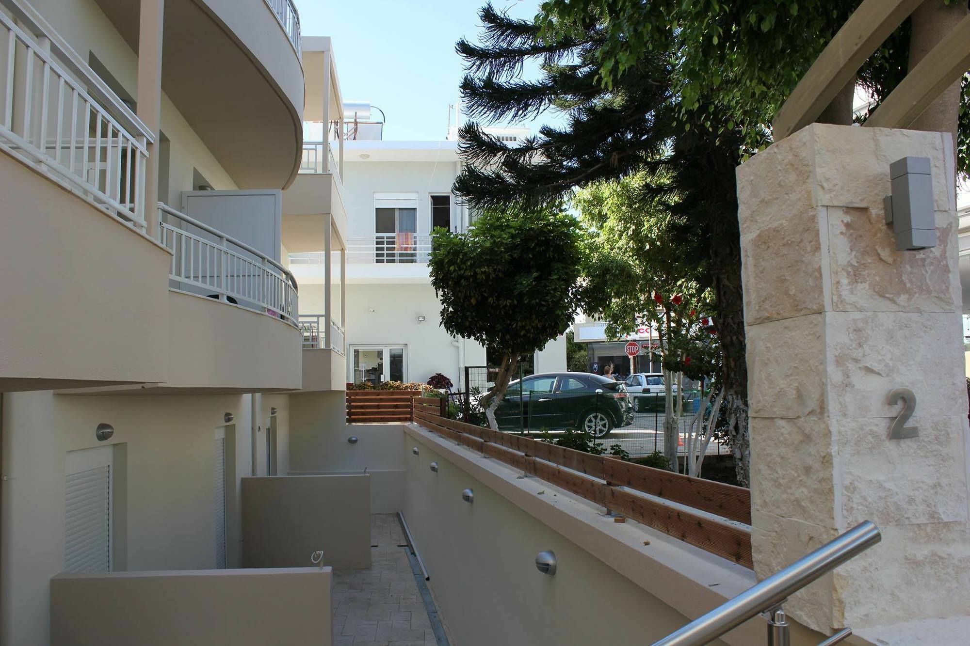 Helen Apartments Rétino Exterior foto